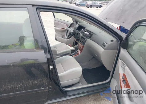 2007 Toyota Corolla Le from USA, damaged, VIN JTDBR32E370111385